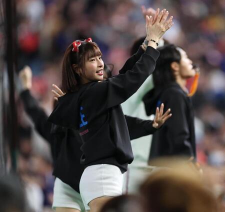 台湾チア（撮影・金田祐二）