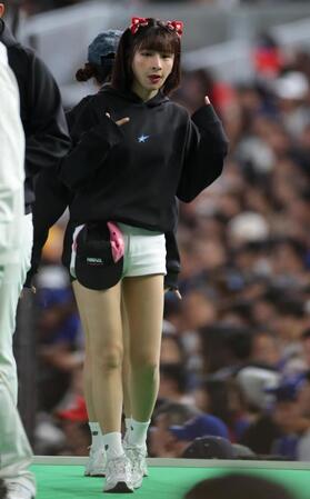 台湾チア（撮影・金田祐二）