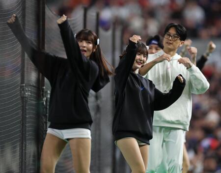 台湾チア（撮影・金田祐二）