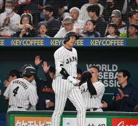 ２回、好機で中飛に倒れた大谷（撮影・堀内翔）