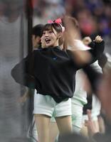 台湾チア（撮影・金田祐二）