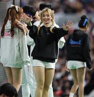 台湾チア（撮影・金田祐二）