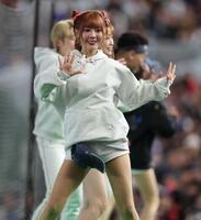 台湾チア（撮影・金田祐二）