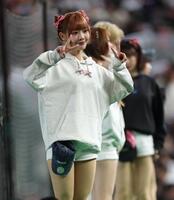 台湾チア（撮影・金田祐二）