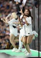 韓国チア（撮影・金田祐二）