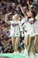 韓国チア（撮影・金田祐二）