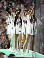 韓国チア（撮影・金田祐二）