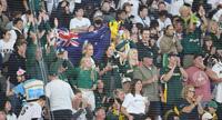 盛り上がるオーストラリアファン