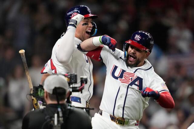 米国代表は逆転勝ち連勝　先制許すも