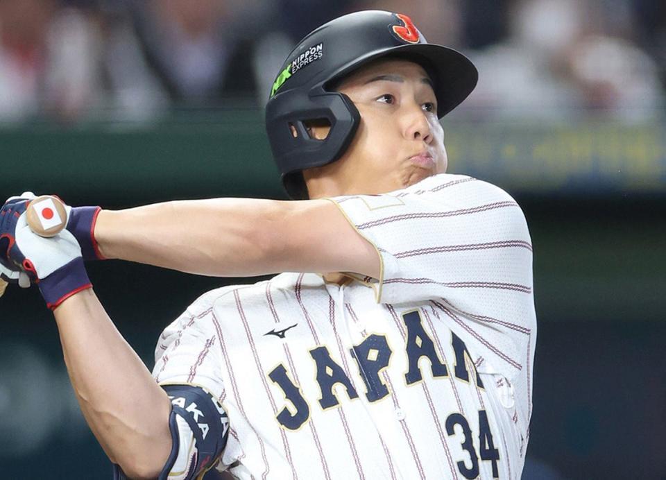 吉田正尚 天覧試合で「素晴らしい勝利を届けられれば」4番の重責