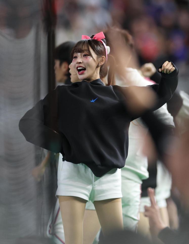 台湾チア（撮影・金田祐二）