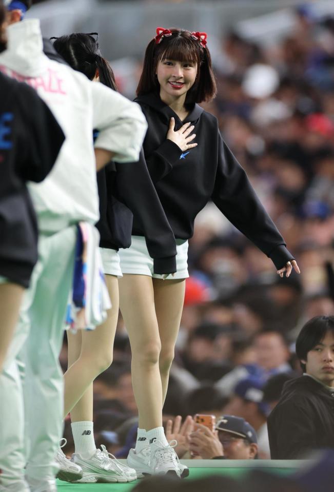 台湾チア（撮影・金田祐二）