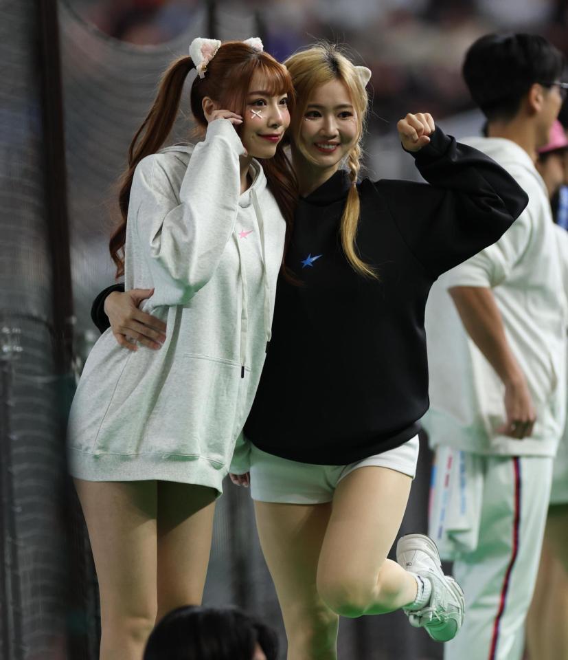 台湾チア（撮影・金田祐二）