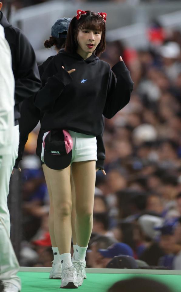 台湾チア（撮影・金田祐二）