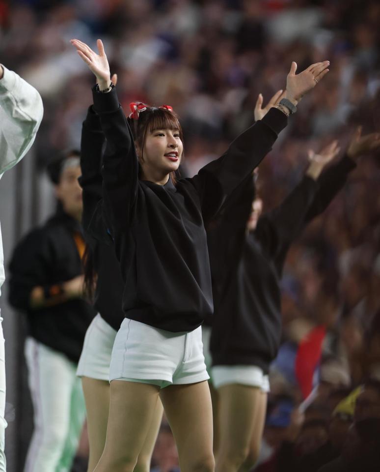 台湾チア（撮影・金田祐二）