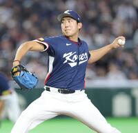 オーストラリア戦に先発する韓国・孫珠瑛（撮影・西岡正）