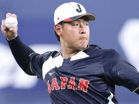 日本代表・岡本和真