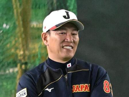 日本代表・井端監督