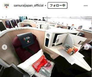 侍ジャパン公式インスタグラム（＠ｓａｍｕｒａｉｊａｐａｎ＿ｏｆｆｉｃｉａｌ）より