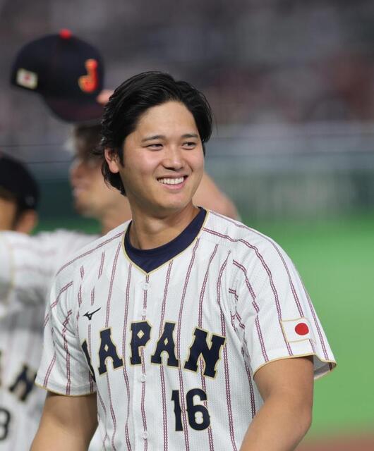 大谷が米移動の侍Ｊ全員にプレゼント？