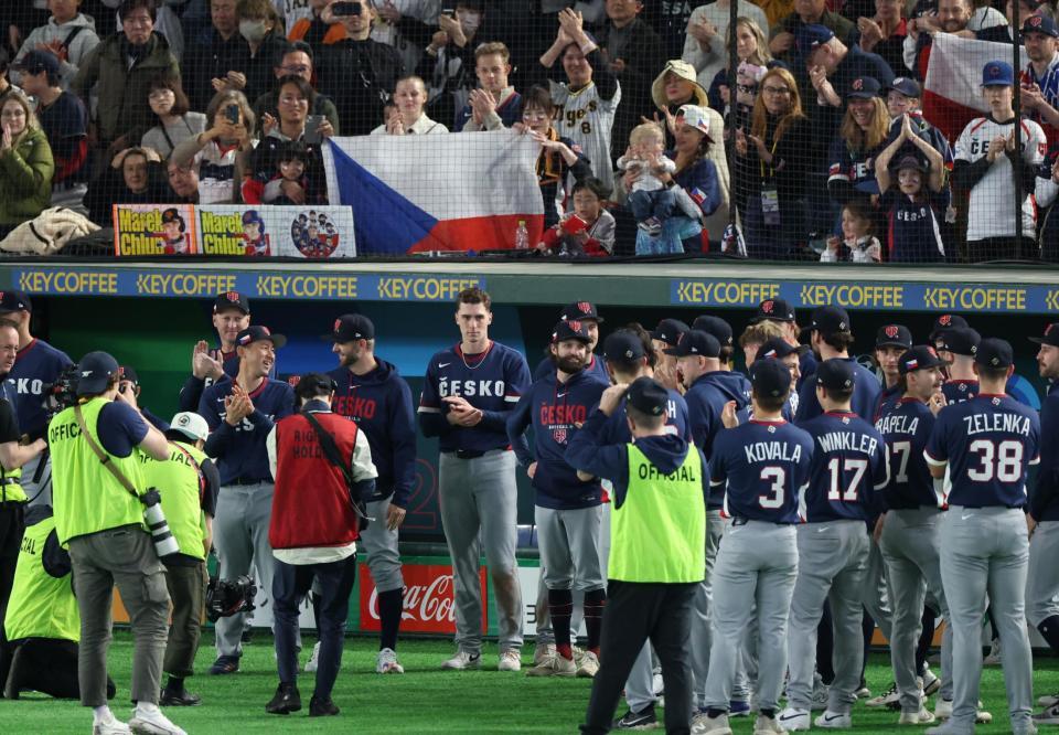 大会を終えたチェコ（撮影・金田祐二）