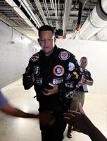 ベネズエラと日本の対戦が決まり、取材に応じるミゲル・カブレラ氏