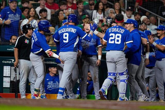 ＷＢＣイタリアがメキシコに大量リード