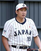 侍ジャパン・菅野智之