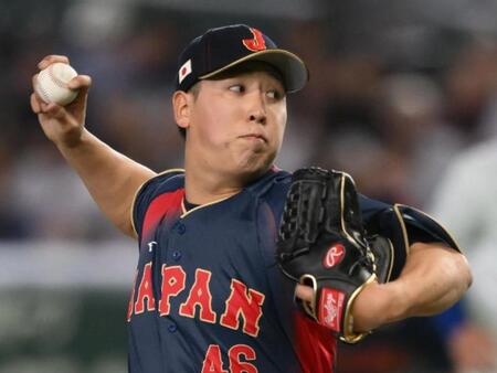 侍ジャパン・藤平尚真