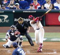 WBCドミニカ代表 オースティン・ウェルズの“サヨナラ3ラン”が大会 