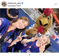 稲村亜美のインスタグラム＠ｉｎａｍｕｒａ＿ａｍｉより