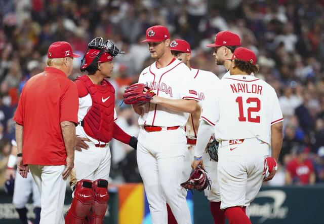 WBC カナダ代表が大金星ならず敗退