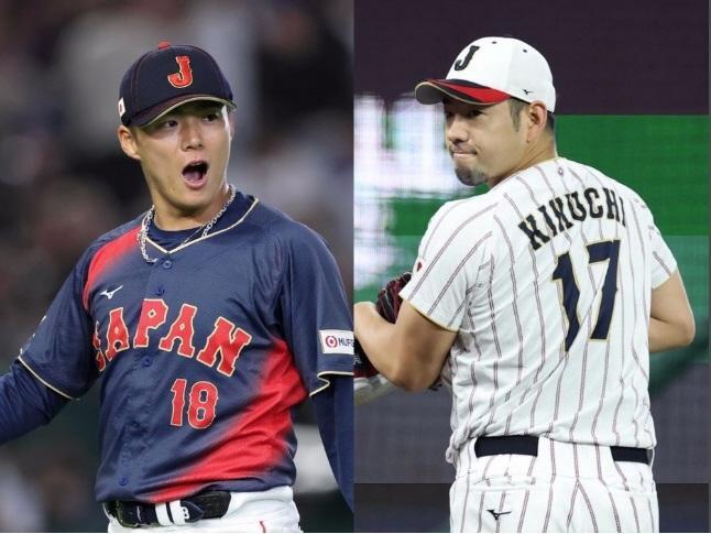 山本由伸と菊池雄星、撮られた！ 米有力ゴシップ系サイト「TMZ」が