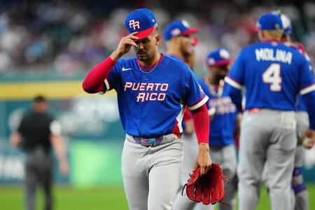 ＷＢＣ　プエルトリコ代表が猛反撃及ばず敗退　ビハインドで守護神・ディアス投入も