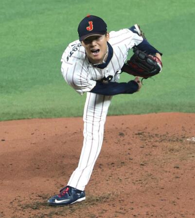 ベネズエラ戦に先発する山本