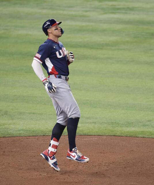 ＷＢＣ　ジャッジが思わず天をあおぐ