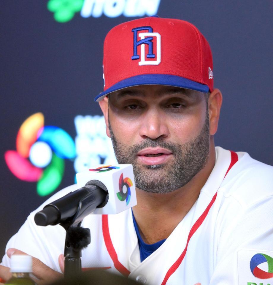 WBCドミニカ代表 プホルス監督は「どちらが勝ってもおかしくない