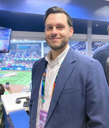 　ホルヘ・カスティーヨ記者