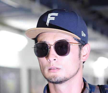 ベネズエラに敗れ引き揚げるアドバイザーのダルビッシュ