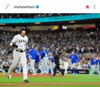 　大谷翔平のインスタグラム（ｓｈｏｈｅｉｏｈｔａｎｉ）より