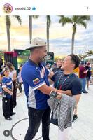 杉谷拳士氏のインスタグラム（＠ｋｅｎｓｈｉ．０２）から