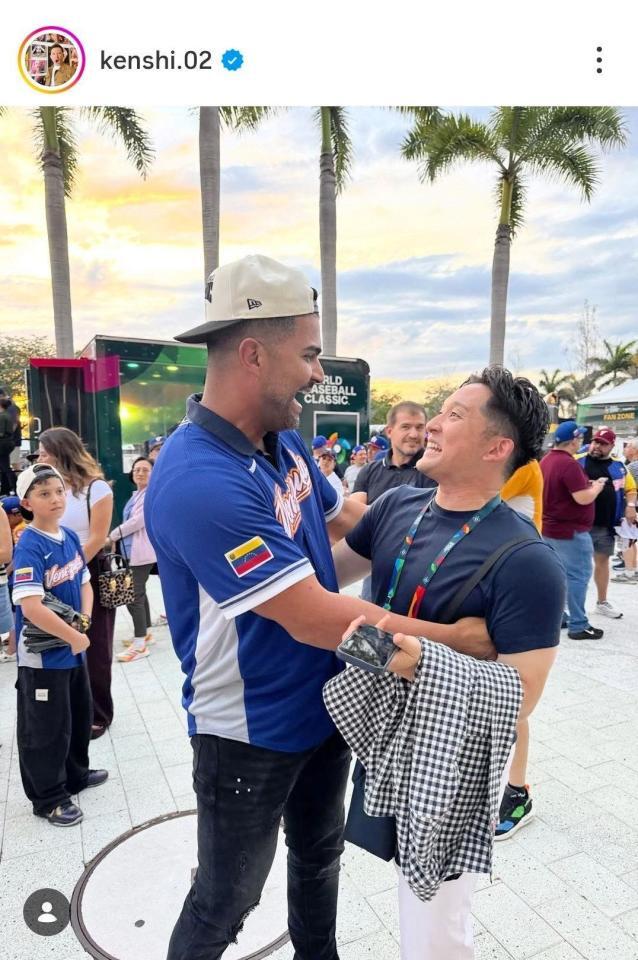 杉谷拳士氏のインスタグラム（＠ｋｅｎｓｈｉ．０２）から