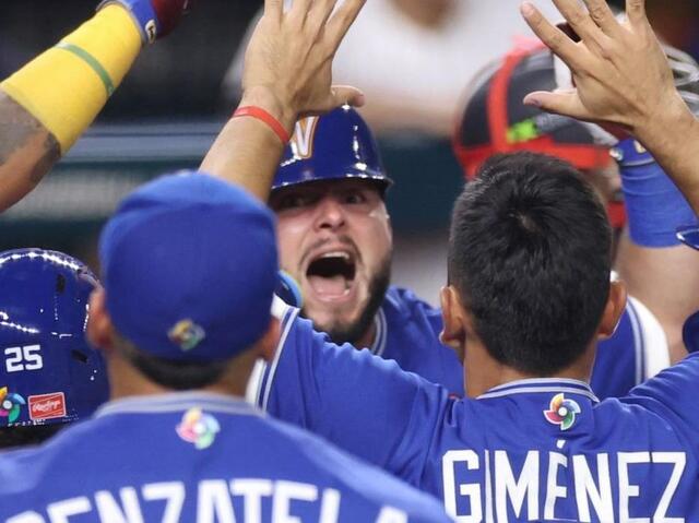 ＷＢＣ決勝　アブレイユのソロ弾で加点