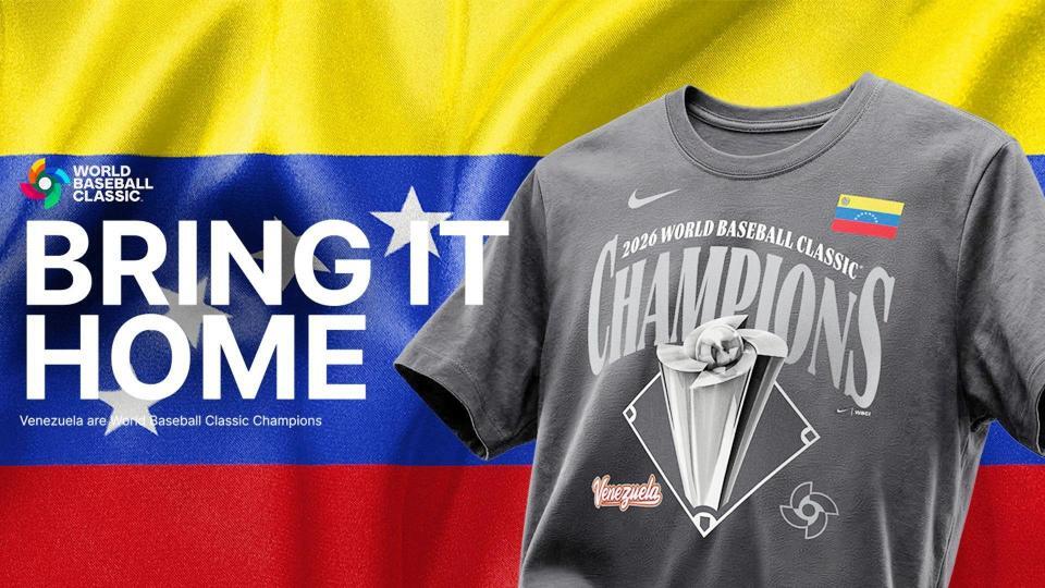WBCで初の世界一ベネズエラ優勝記念グッズを販売 ファナティクス