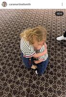 スミスの妻カーラさんのインスタグラム＠ｃａｒａｍａｒｔｉｎｅｌｌｓｍｉｔｈ（３月１９日付）より