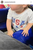 スミスの妻カーラさんのインスタグラム＠ｃａｒａｍａｒｔｉｎｅｌｌｓｍｉｔｈ（３月１９日付）より