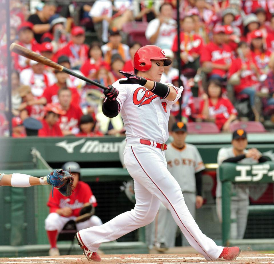 　広島・丸は力強い打撃を復活させることができるか