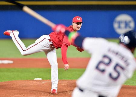 森下にとって神宮は明大時代から慣れ親しんだマウンドだが、勝ち星とは縁遠い…