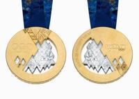 ソチ五輪のメダルは斬新なデザイン
