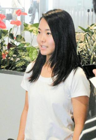 　サマーグランプリに向けて出発した高梨沙羅